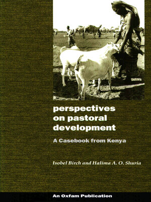 cover image of Perspectives on Pastoral Development
